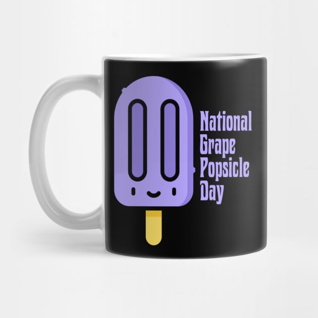 National Grape Popsicle Day by HolidayBug